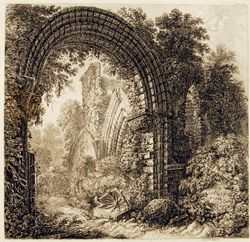 Saxon Arch, St. John's Church, Chester